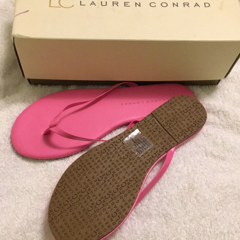 Lauren Conrad Flip Flops